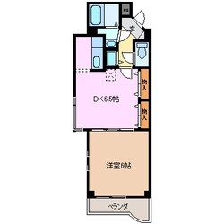 川原町駅 徒歩4分 1階の物件間取画像